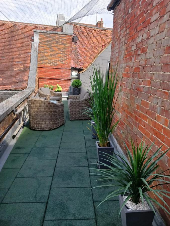 Catherine Street Apartments Salisbury Buitenkant foto