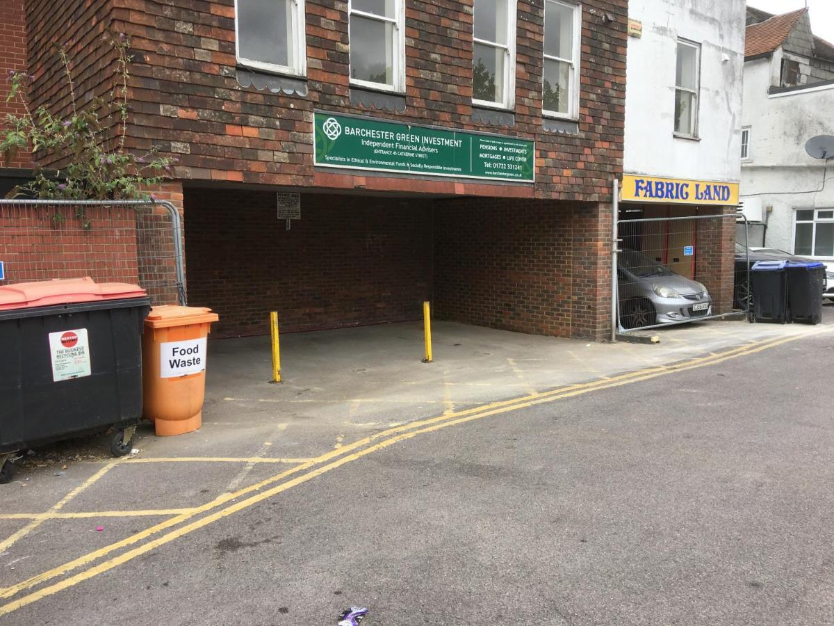 Catherine Street Apartments Salisbury Buitenkant foto